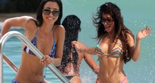 Almanya'nın Kim Kardashian'ı Samsunlu Mehtap, Miami Plajlarını Kasıp Kavurdu