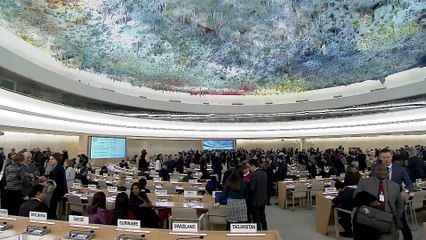 BM İnsan Hakları Konseyinin 37. Oturumu başladı - Guterres - CENEVRE