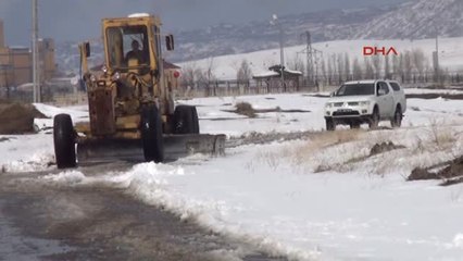 Bitlis'te Eğitime Kar Engeli