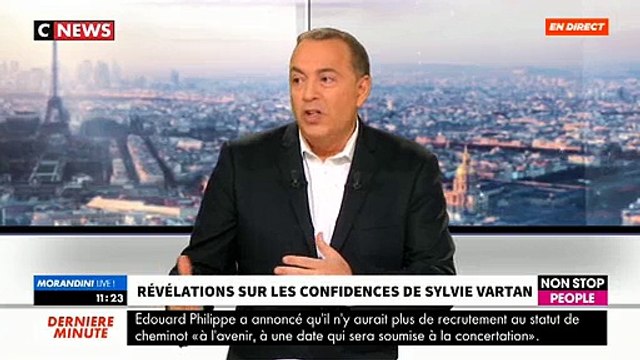 Tension entre le biographe de Johnny Hallyday et l'agent de Sylvie Vartan