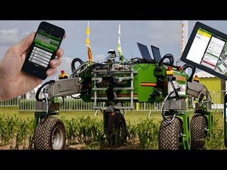 Modern Technology Agriculture Huge Machines 2018