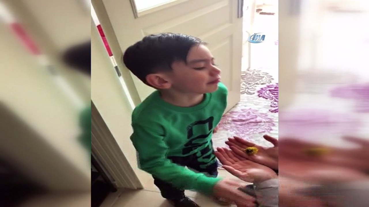 4,5 yaşındaki küçük çocuğun bitki sevgisi sosyal medyada ilgi odağı oldu