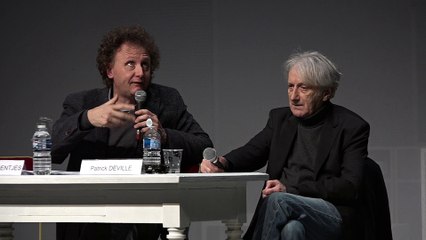 26 janvier 2018-6-Patrick Deville avec Pierre Schœntjes