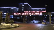 Sedye üzerinde kalp masajı güvenlik kamerasında - YOZGAT