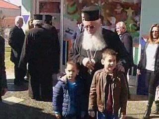 Εγκαίνια δημοτικού παιδικού σταθμού στην Ακραίφνιο