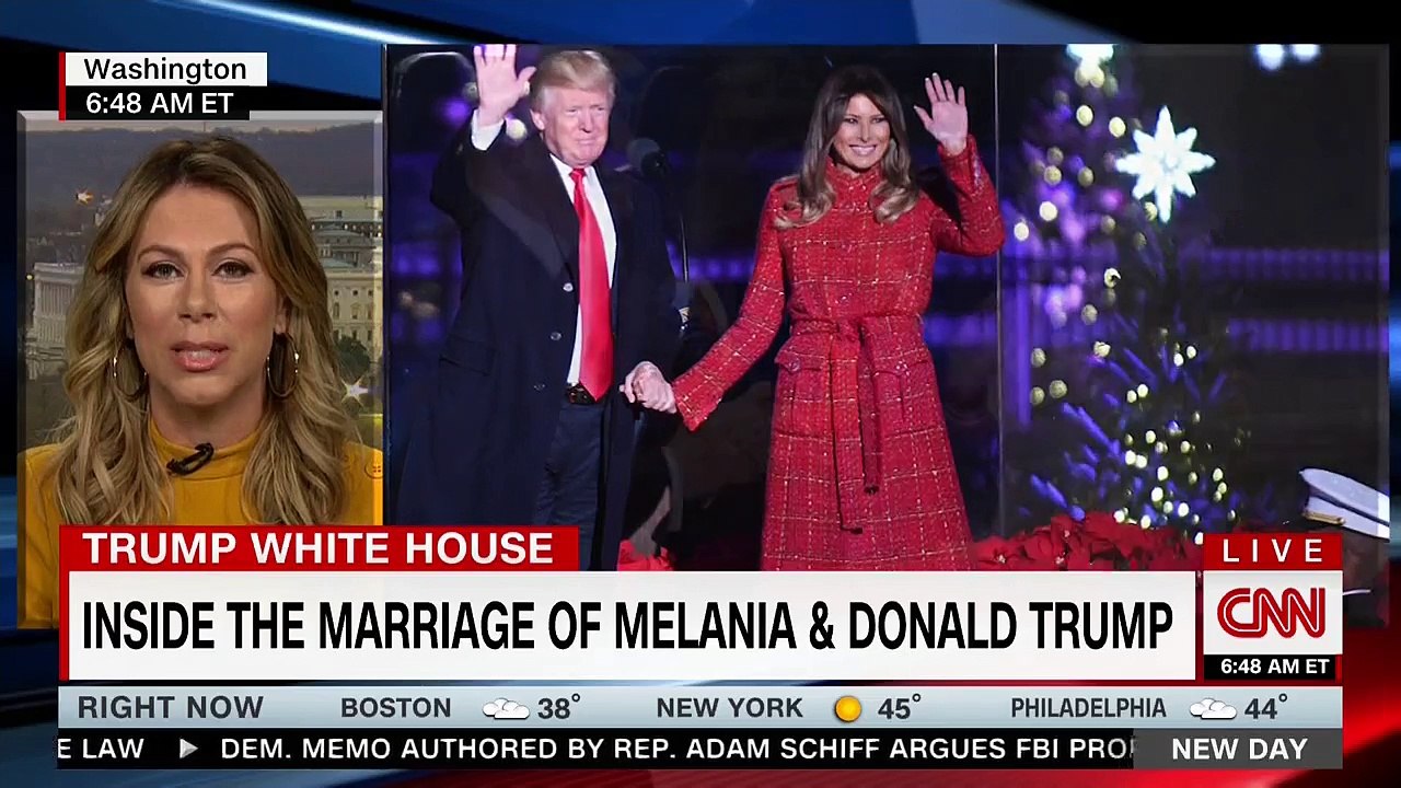 Chris laugh out loud over how Trumps' marriage is doing: 'There's not a lot of mystery there'