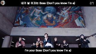 [MV][HanEngSubColorCoded] BOSS - NCT U