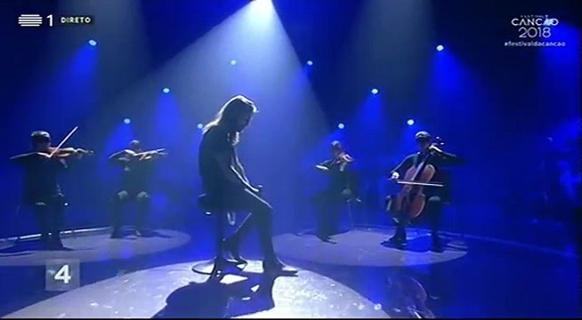 Canção n.º 4: Diogo Piçarra - Canção do Fim - 2.ª Semifinal | Festival da Canção 2018