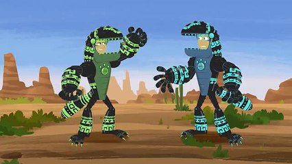 Wild Kratts - Animals Fight Back (30 MINUTES!)