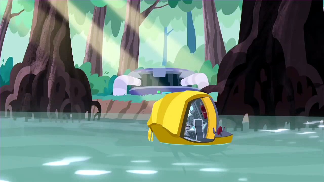 Wild Kratts - Archerfish Target Practice - Learn Something New