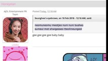 A Kpop forum sings GEE by SNSD