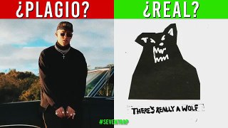 ¿BAD BUNNY COPIANDO ¿AMORFODA ES PLAGIO! -  (Canción Parecida) SeveNTrap