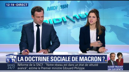 Que veut faire Emmanuel Macron du dialogue social ?