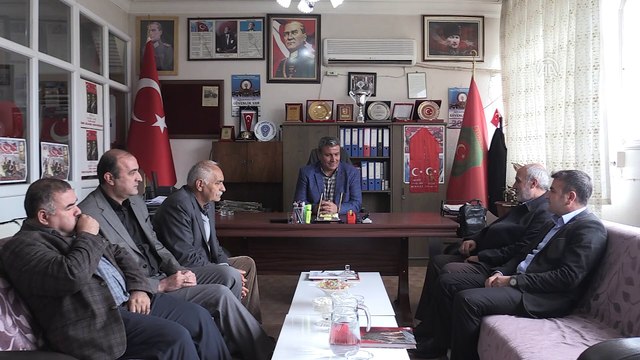 PYD'nin eski eş başkanı Salih Müslüm'ün yakalanması - ADIYAMAN