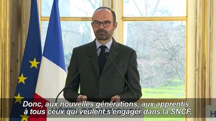 SNCF: vers la fin du statut de cheminot, pas des petites lignes