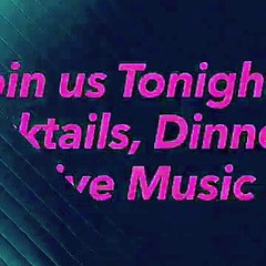 Thank Goodness Its Friday _ Cocktail, Dinner & Live Music