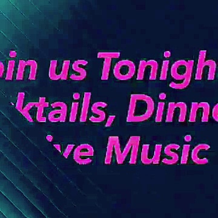 Thank Goodness Its Friday _ Cocktail, Dinner & Live Music