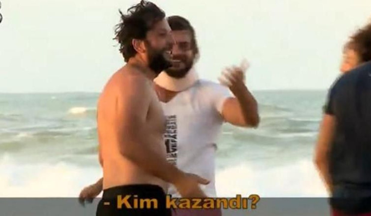 Kafa gitti... Survivor'da Nihat Doğan komedisi: Nihat abi geç kaldın, geç!