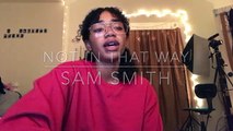 Sam Smith - Not In That Way (cover)
