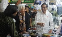 Jokowi Ajak Bos IMF ke RS Pertamina dan Pasar Tanah Abang