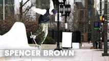 Checkout: Spencer Brown skating the streets of Baltimore