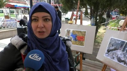 Tokat'ta, Hocalı Katliamı fotoğrafları sergisi