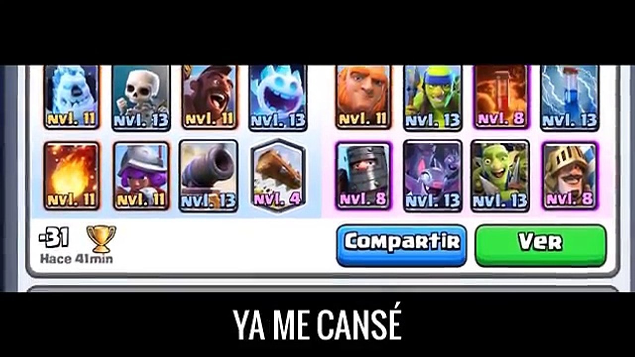 ''LADDERFODA''  Bad Bunny - Amorfoda  PARODIA de CLASH ROYALE by iAmJP