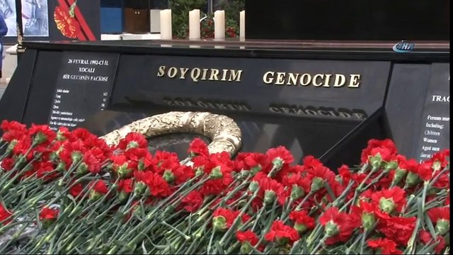 Azerbaycan Hocalı Katliamı’nı 26. yıl Dönümünde Anıyor