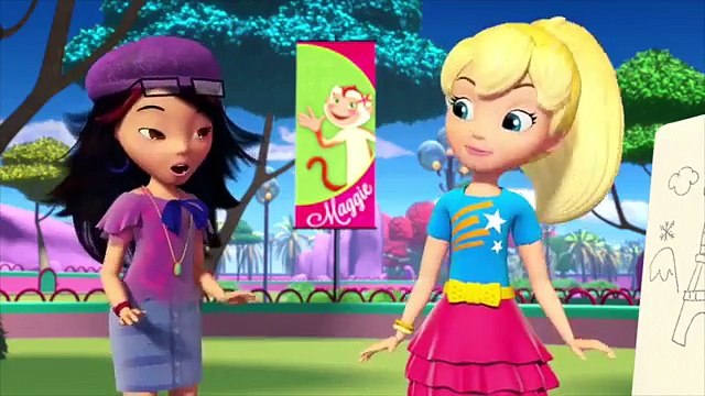 Polly Pocket - The Radar {Full Episodes} Cartoons For Children {Bubaki} Cute Cartoons