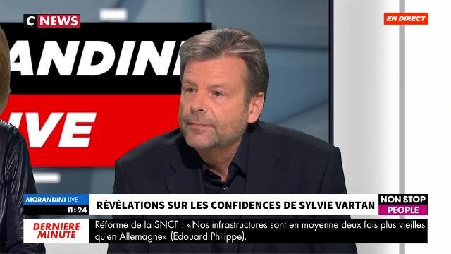 Vives tensions entre l'agent de Sylvie Vartan et le biographe de Johnny Hallyday