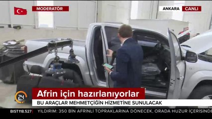 Afrin için hazırlanıyorlar