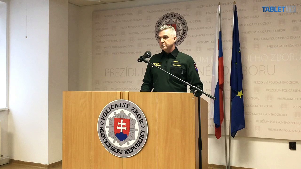 ZÁZNAM: TK prezidenta PZ Tibora Gašpara k vražde novinára