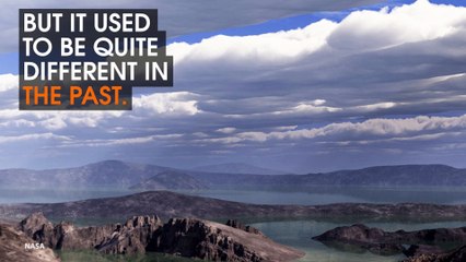 What Did Mars Look Like A Billion Years Ago?