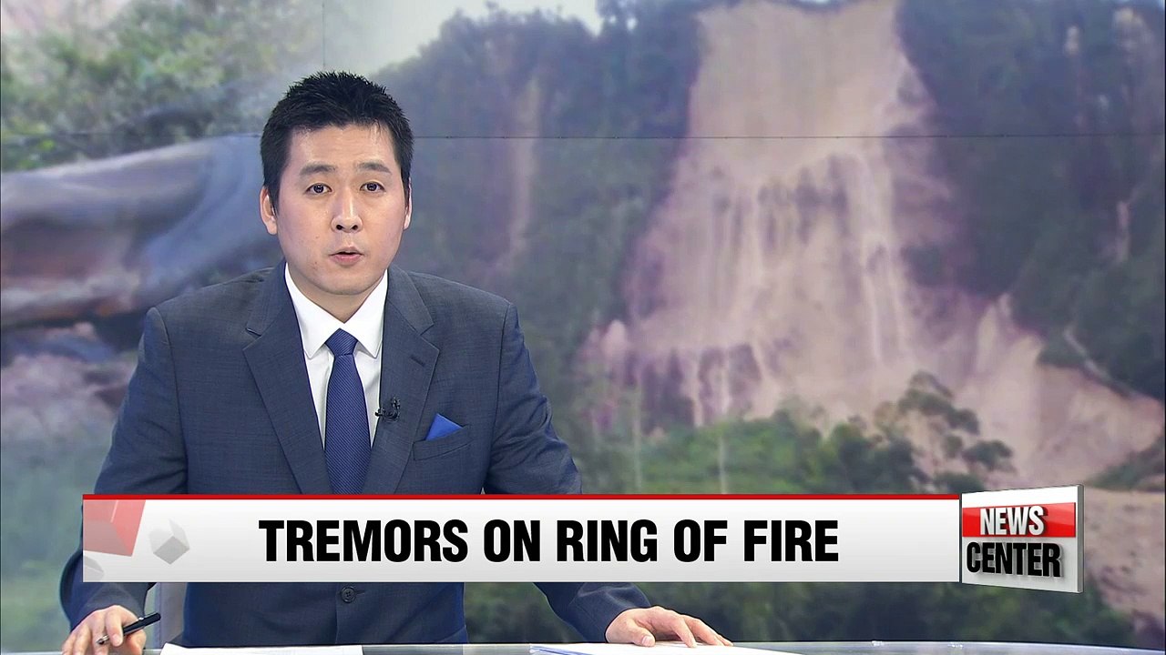 Multiple quakes leave damages in Papua New Guinea, Taiwan, Japan