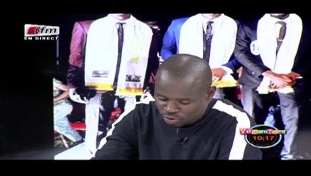 RUBRIQUE - invité : PAPE DJIBRIL , Mister Model SENEGAL dans Yeewu Leen du 26 Février 2018