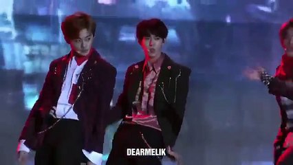 180224 NCT U (엔시티 유) – 'BOSS' DOYOUNG FOCUS @ Mbc Kpop