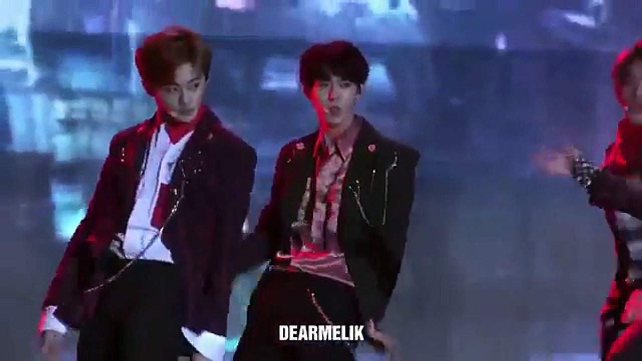 180224 NCT U (엔시티 유) – 'BOSS' DOYOUNG FOCUS @ Mbc Kpop