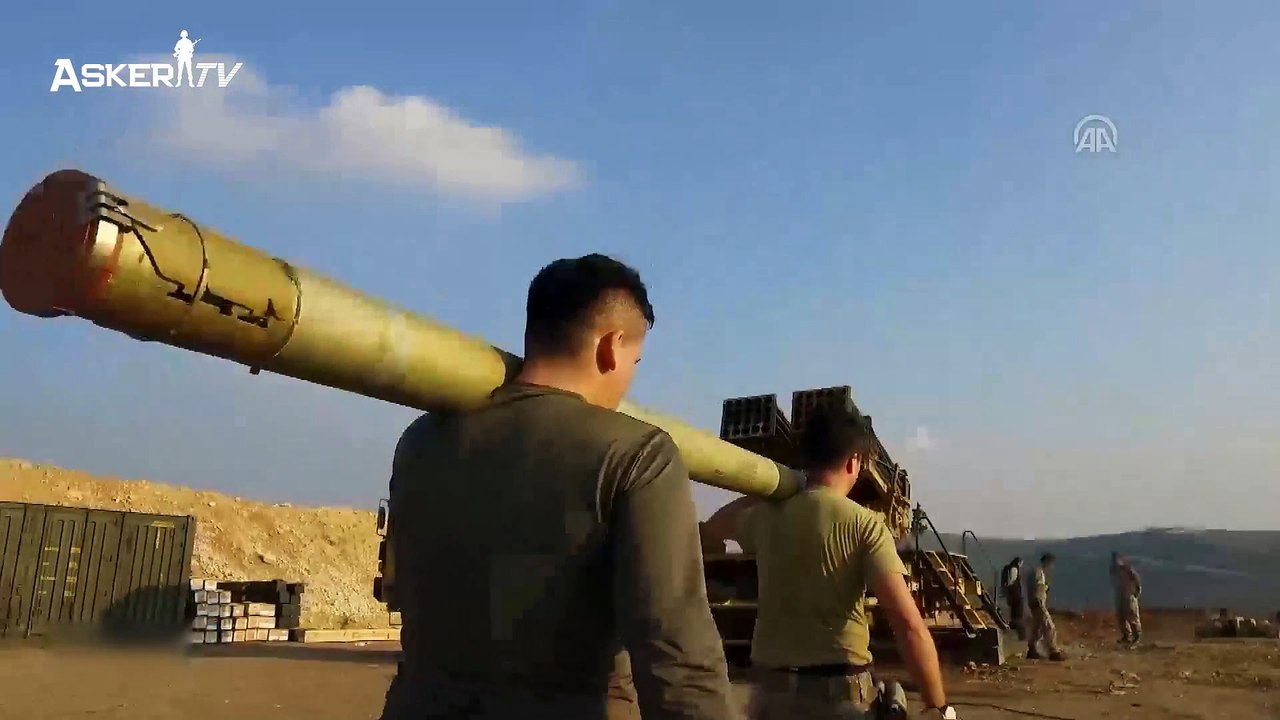 Mehmetçik teröristleri bu milli roketlerle vuruyor