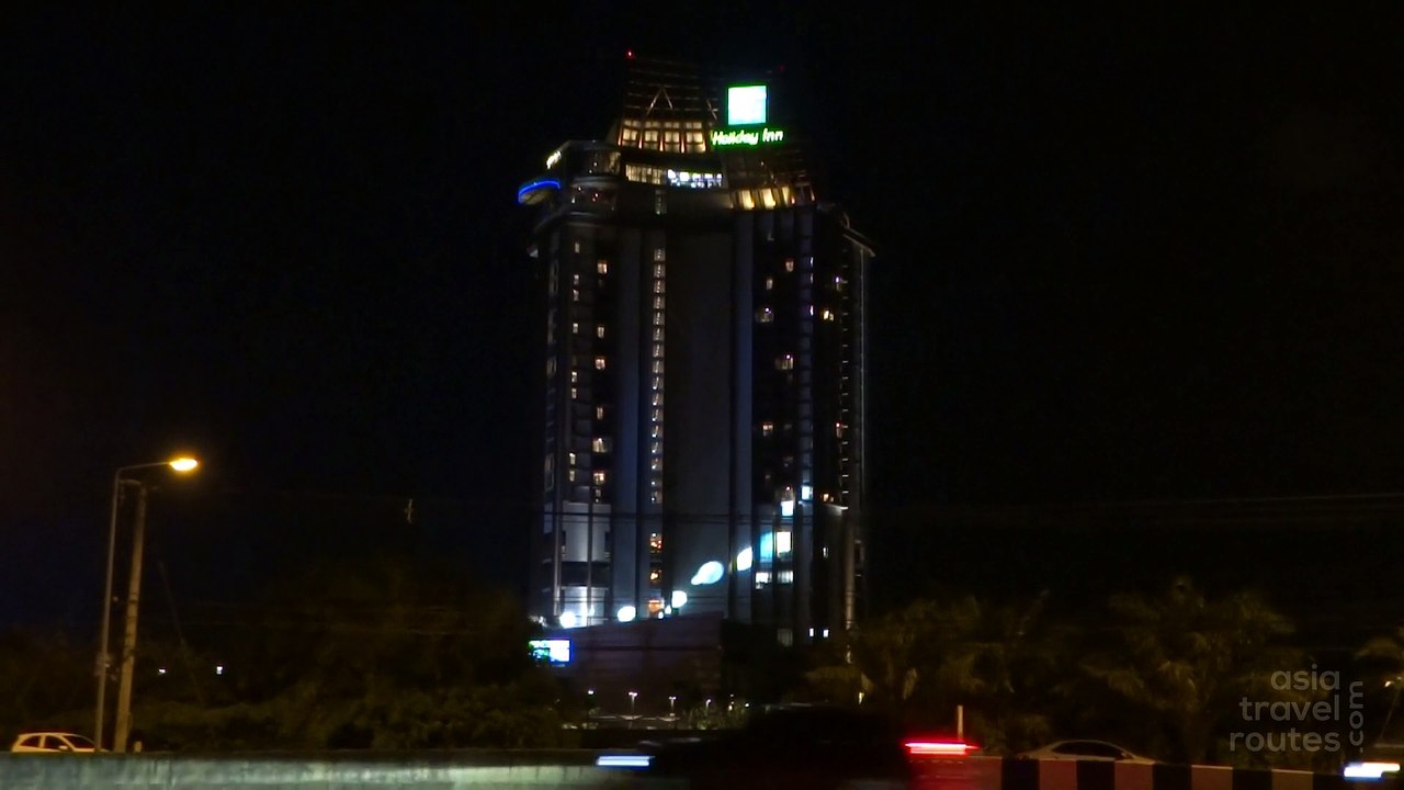 Holiday Inn Vana Nava Hua Hin Night Lights