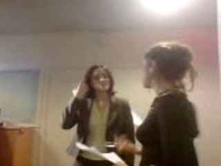 Sabine Herold sympathise avec la syndicaliste Julie Coudry