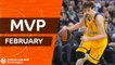 Turkish Airlines EuroLeague MVP for February: Alexey Shved, Khimki Moscow region