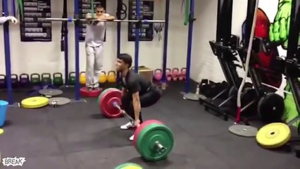 Visiblement, tout le monde n'est pas fait pour la gym