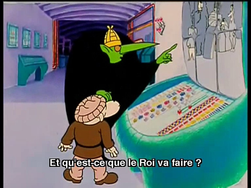 Learn French with Muzzy French Sub Volume 12 part 1