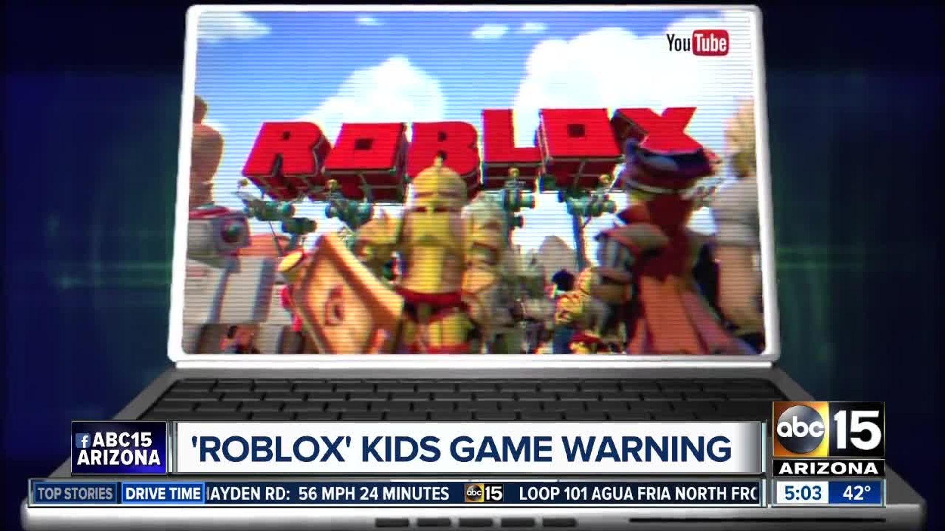 Video Online game Roblox comes with hidden dangers for kids - ABC News