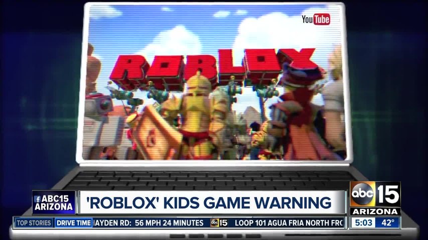 Video Roblox online game platform looks to attract older players - ABC News
