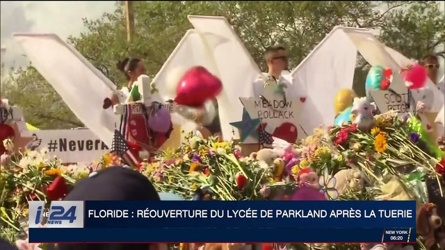 Floride : Réouverture du lycée de Parkland après la tuerie