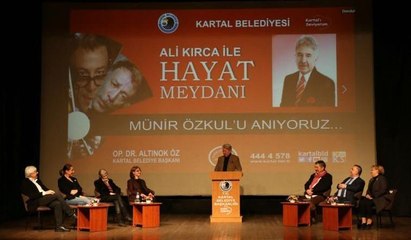 Ali Kırca Münir Özkul'u anlattı