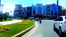 Asian Travel Phnom Penh Streets On A Sunny Day 24 July 2015