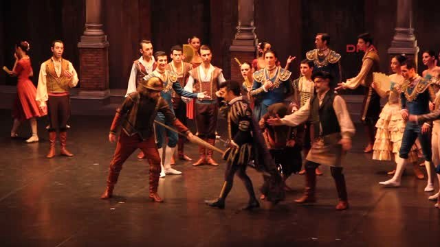 Don Kişot Balesi İstanbul'da İzleyiciyle Buluşuyor Hd