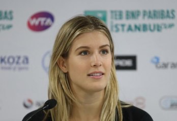 Eugenie Bouchard crée la polémique après un étrange message